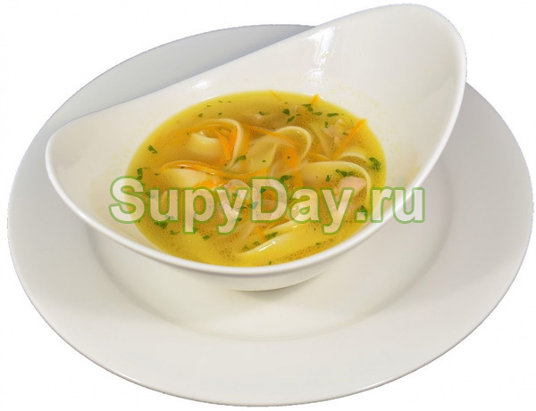 Классический мясной суп с лапшой: пошаговый рецепт с подробностями